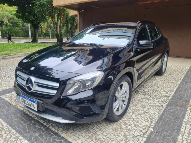 GLA 200 STYLE 1.6 GAS 4 PNEUS NOVOS RARIDADE 