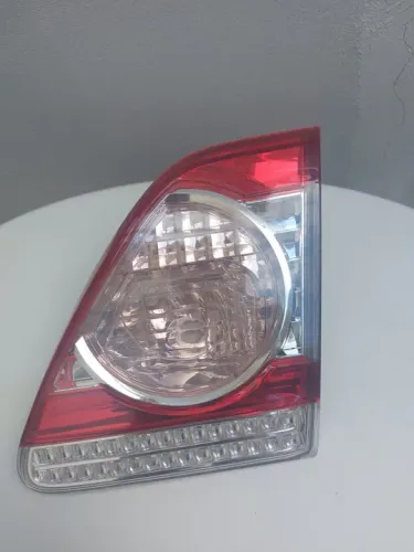 Sinaleira traseira direita Toyota Corolla da tampa original lanterna detalhe 