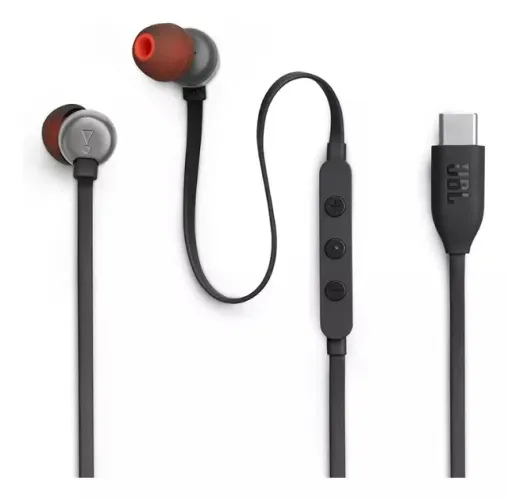 Fone De Ouvido Com Fio Jbl Tune 310c Usb-c Preto - Loja Coimbra Computadores Entregamos