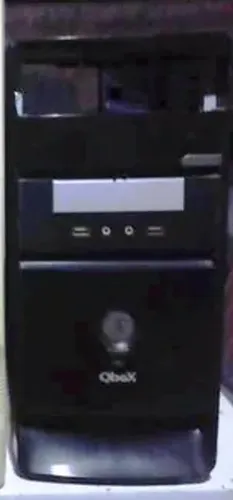 Gabinete preto atx 2 baias vazio r$:30.00
