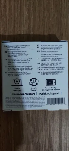 Crucial X6 2t