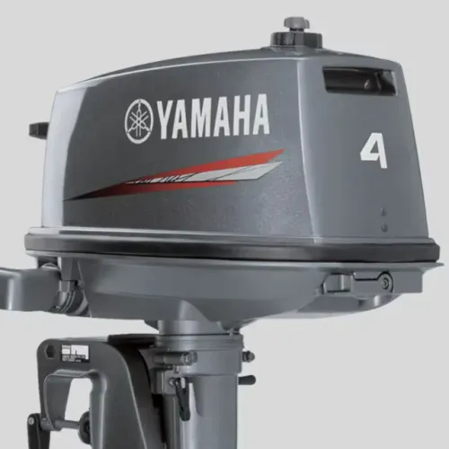 Motor de Popa Yamaha 4hp 2 tempos
