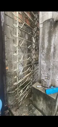 Grade de Ferro - Estilo Cercado - 2,55m