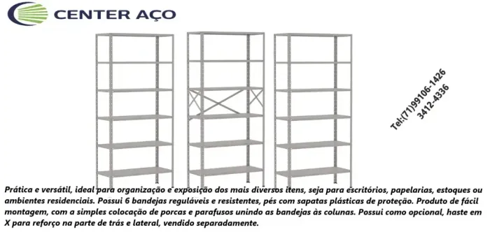 Estantes para seu escritorio, empresa ou casa - zap 71- *