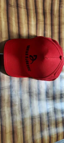 Boné Novak Djokovic Lacoste.