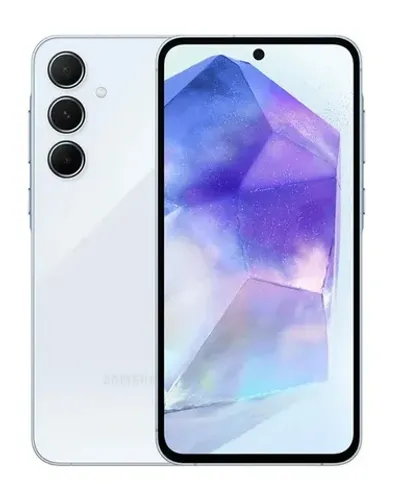 Samsung A55 128Gb Azul Claro| Aparelho Lacrado | Garantia e Nota Fiscal 