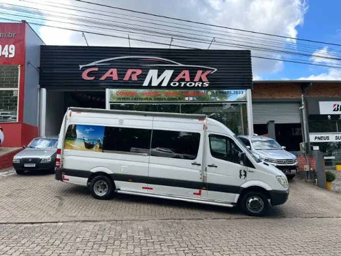 SPRINTER MOTORHOME 515 VAN LUXO 2.2 - 2015