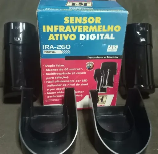 SENSOR INFRAVERMELHO DIGITAL IRA-260 - JFL Alarmes