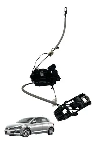 Fechadura Porta Dianteira Esquerda Volkswagen Polo Tsi 2018 2019 2020 5nb837015c
