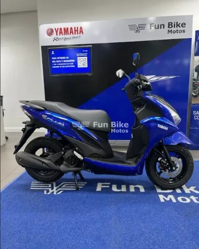 FLUO 125c HYBRID - SEM ENTRADA - 36X NO CARTÃO