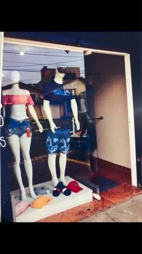 Vitrine de loja