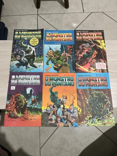 Coleção HQ O Monstro do Pântano - Clássicos!