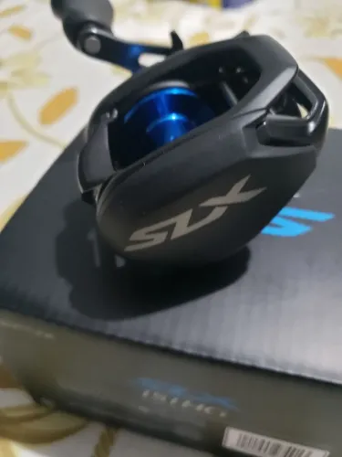 Carretilha shimano slx 151HG manivela esquerda