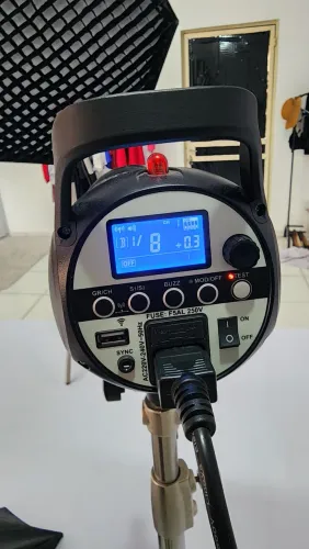 Tocha godox sk400 II 