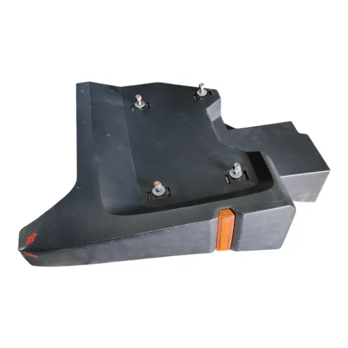 Paralama Traseiro Cabine Lado Direito Vw Delivery *0 Lado Direito