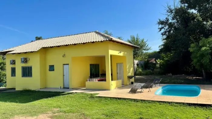 Rancho - Disponível para Finais de Semana - No Rio São Francisco em Três Marias!