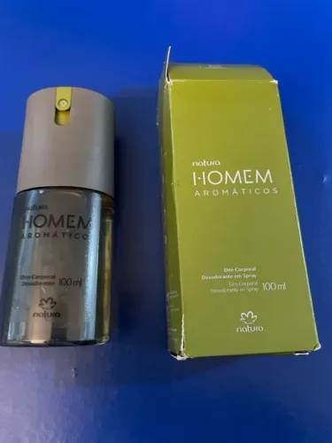 Desodorante Corporal Natura Homem Aromático 100ml