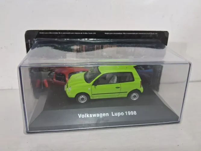 Miniatura Volkswagen Lupo 1998 - Escala 1/43