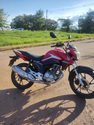 Vendo Titan 160 2018