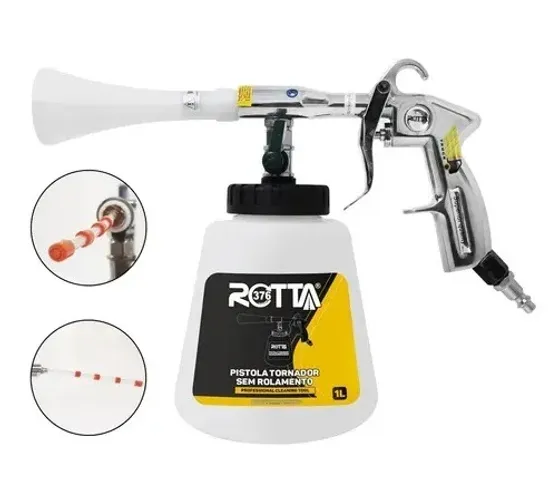 Tornador Higienização - Potência Profissional Sem Rolamento