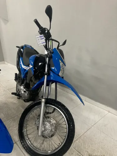 HONDA NXR 2019 BROS AZUL ESDD FINANCIAMENTO BANCÁRIO E CARTÃO DE CRÉDITO 24X.