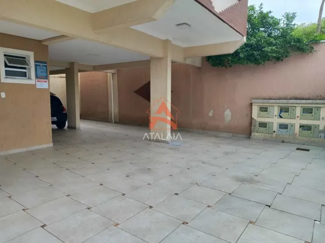 Casa de Condomínio com 2 quartos, Maracanã, Praia Grande - R$ 300 mil, Cod: 2502