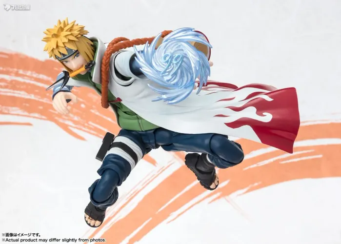 Minato - S.H Figuras Bandai - Novo