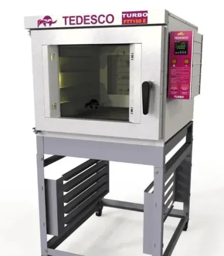 Forno Turbo 5 telas gás Tedesco USADO