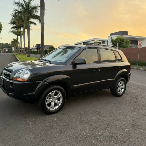 Hyundai Tucson 2.0 16V Aut. 2011
