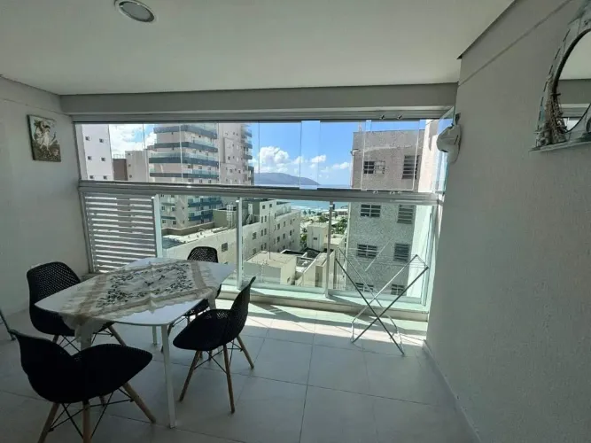 Apartamento 2 quartos, quadra da Praia - José Menino