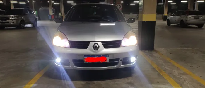 Renault Clio Sed. Authentique Hi-flex 1.6 16V 4P 2007