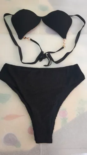 CONJUNTO DE MAIÔ NOVO TEXTURIZADO MONOCROMÁTICO TAMANHO 1XL