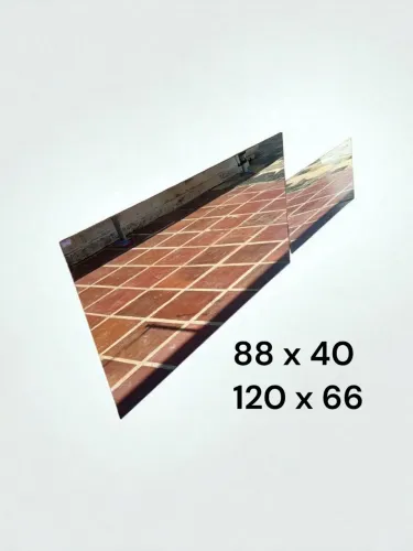 Kit com 2 espelhos para decoração