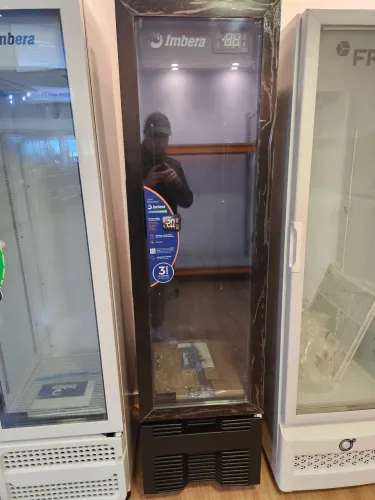 cervejeira expositora slim 230L - nova