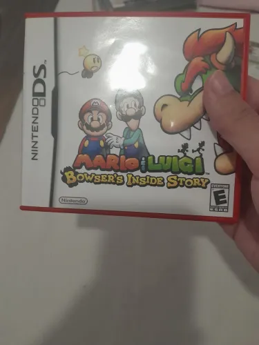 Mario & Luigi Bowser's Inside Story - Nintendo DS