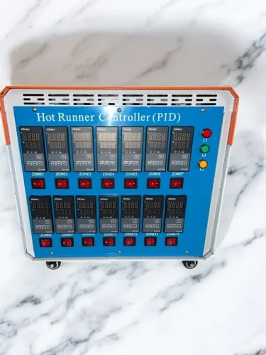 Controlador De Temperatura 14 Zonas Digital p/ Moldes e Camara Quente Hot Runner