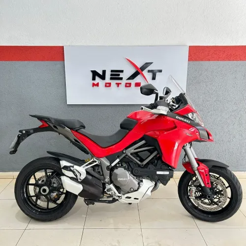 DUCATI MULTISTRADA 1260S VERMELHO 2020