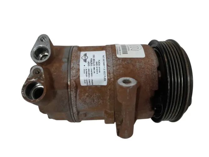 Compressor Ar Condicionado Fiat Uno 1.0 3cc Manual Flex 2019