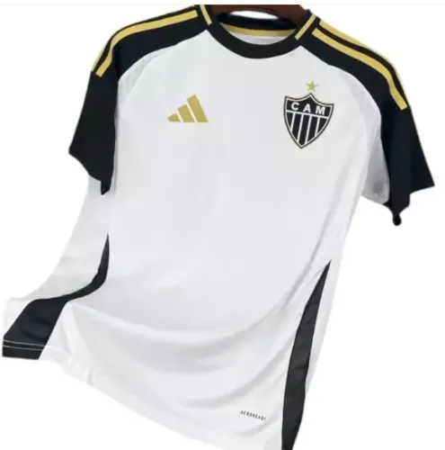 CAMISA ATLÉTICO MINEIRO II BRANCA 25/26