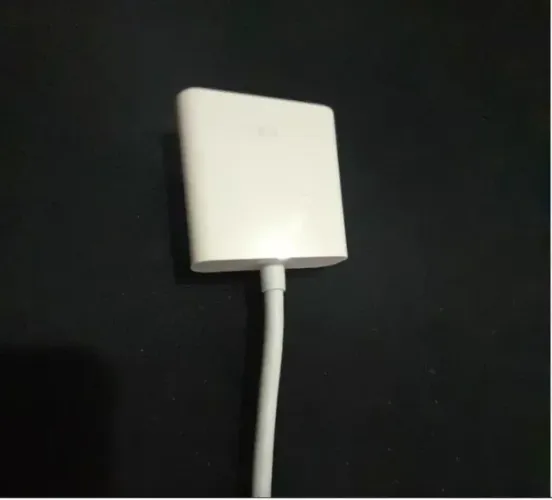 Adaptador Mini Displayport X Dvi Apple (Usado)