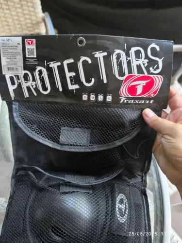 Conjunto de joelheira e cotoveleira - Traxart 