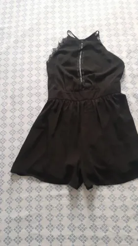 Macacão preto
