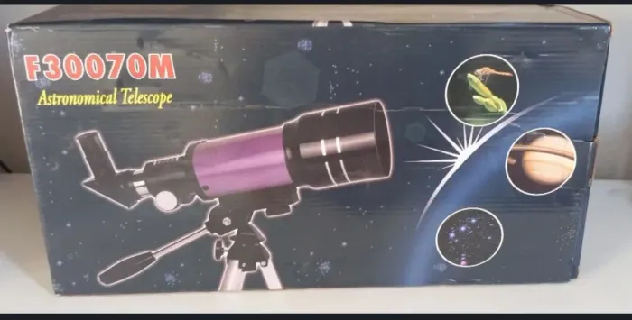 Telescópio 70mm