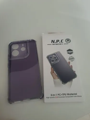 Capa ROXA N.P.C Space III Redmi Note 14