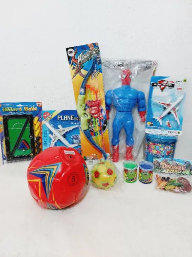 Brinquedos Kit1 Menino Diversão Pronta Entrega NOVOS!