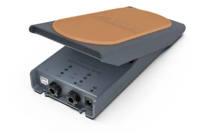 Pedal Lehle dual expression ñ mission dunlop boss