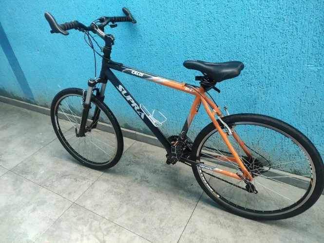 Bike Caloi Supra 21v - Aro 26