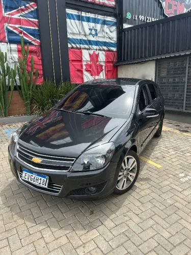 Chevrolet Vectra GT 2.0 MPFI 8V Flexpower Mec. 2011