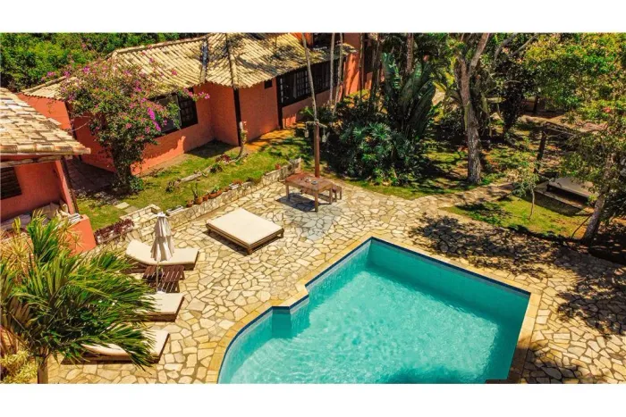 Hotel/Motel/Pousada para venda tem 401 metros quadrados em Tartaruga - Armação dos Búzios