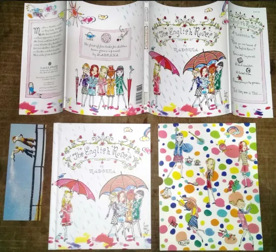 Madonna Livro Importado - The English Roses - 1a Edição Completa
